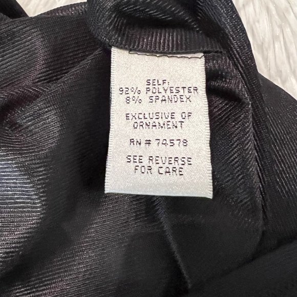 🎉HP🎉 Cache Black Knee Length Cocktail Dress - Picture 9 of 9